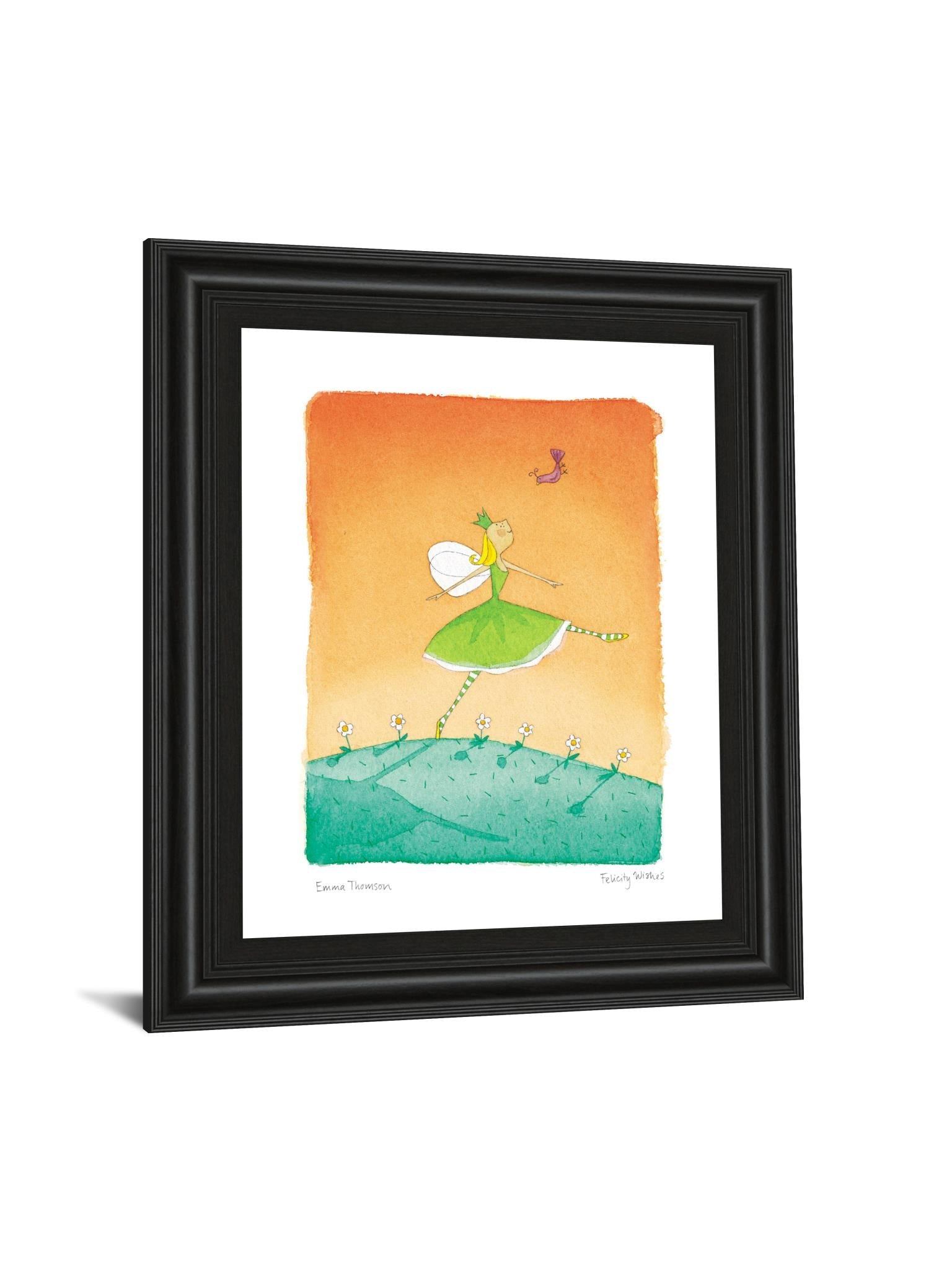 Felicity Wishes Iv By Emma Thomson 22X26 Framed Print