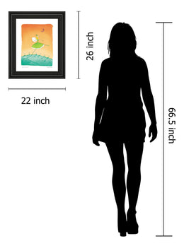 Felicity Wishes Iv By Emma Thomson 22X26 Framed Print