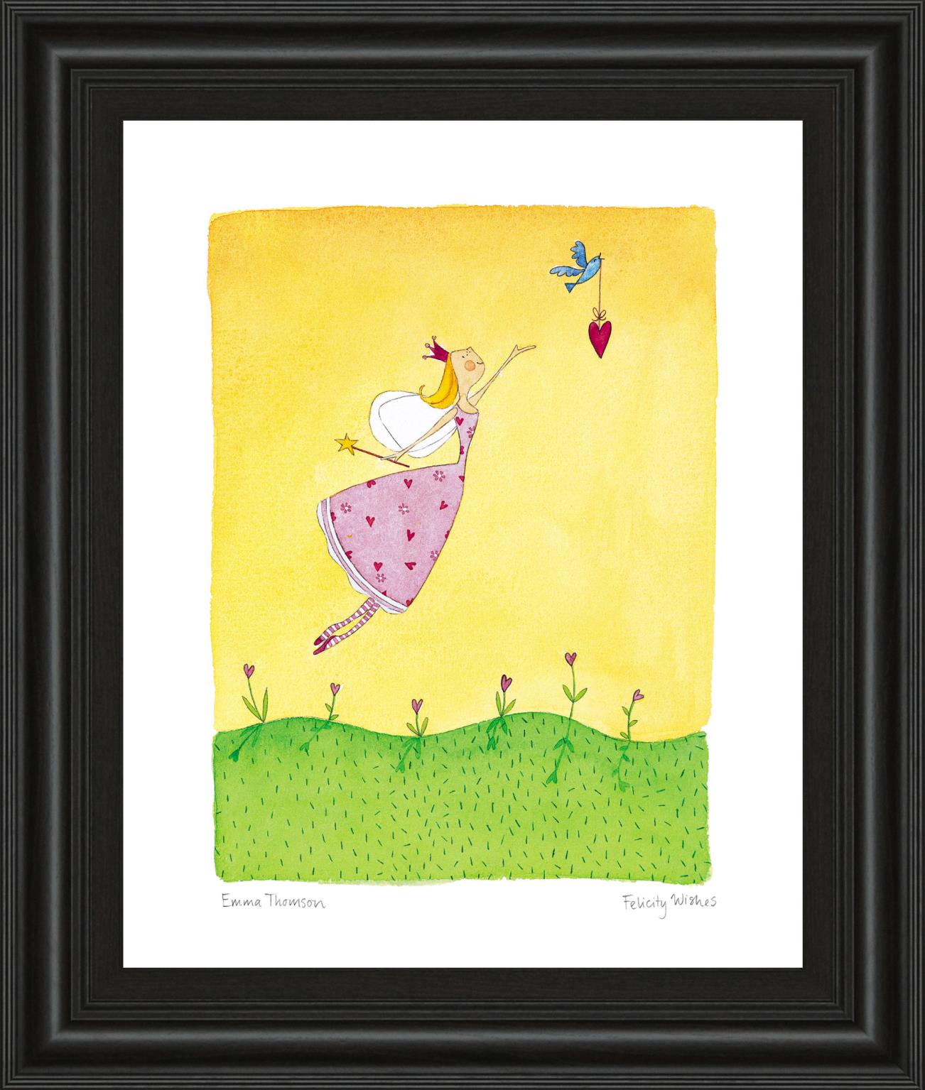 Felicity Wishes Ii By Emma Thomson 22X26 Framed Print