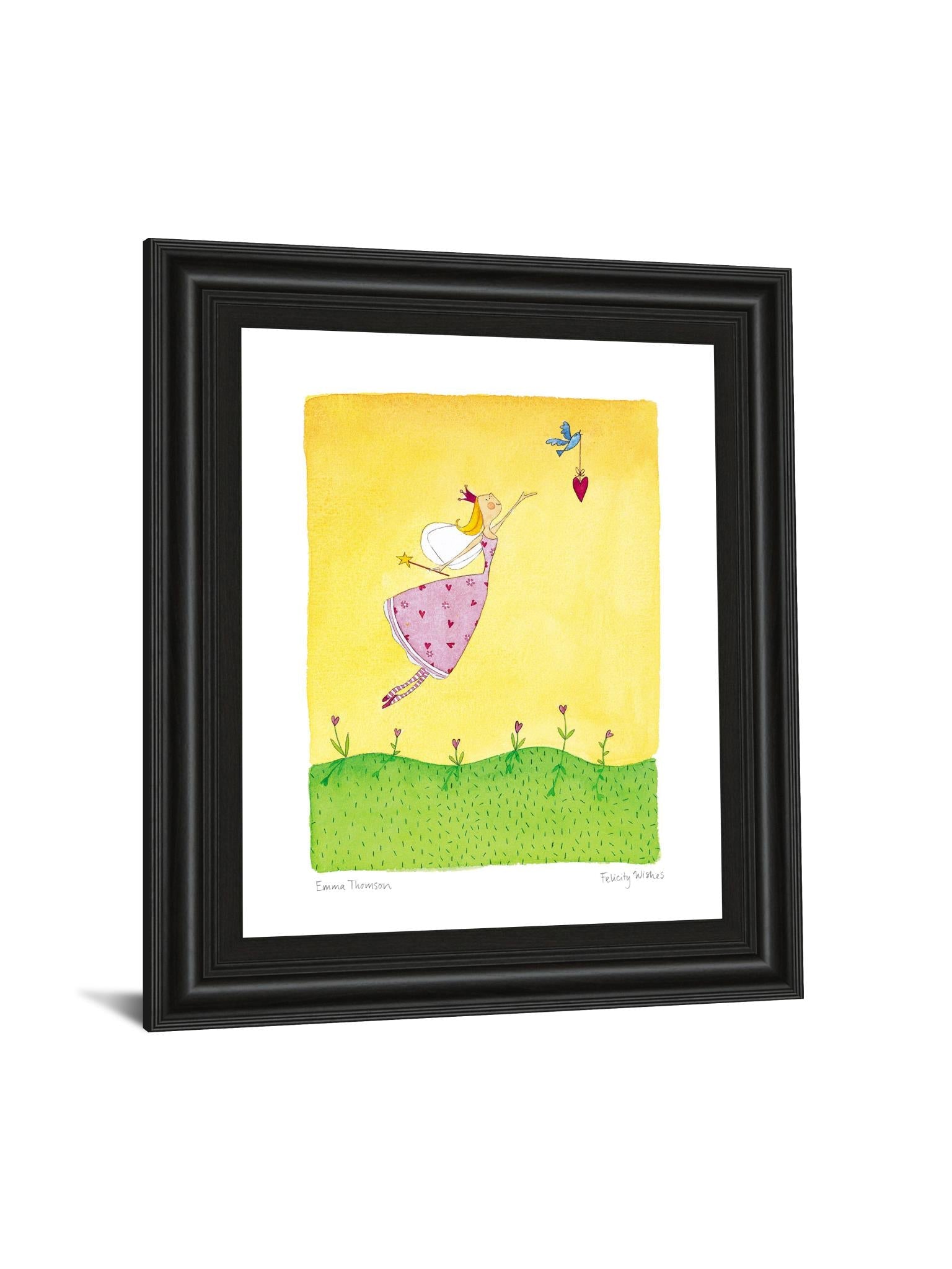 Felicity Wishes Ii By Emma Thomson 22X26 Framed Print