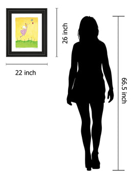 Felicity Wishes Ii By Emma Thomson 22X26 Framed Print