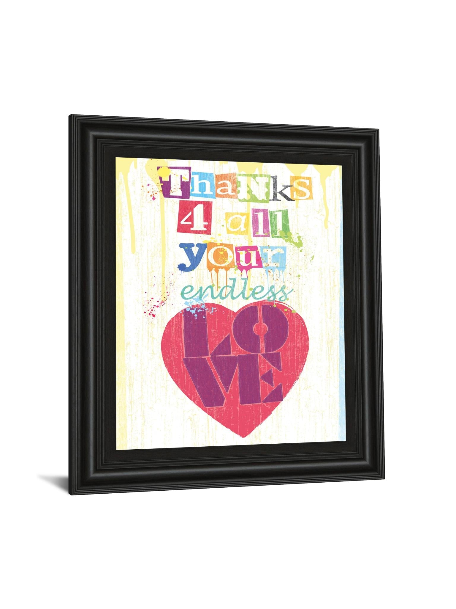 Must Be Love Ii By Tom Frazier 22X26 Framed Print