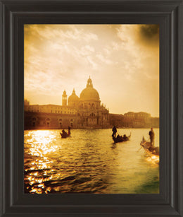 Venezia Sunset I By Thompson 22X26 Framed Print