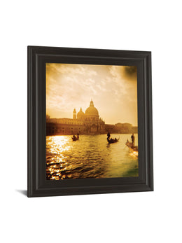 Venezia Sunset I By Thompson 22X26 Framed Print