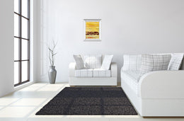 Mirrored Frame Tire Mark I By Natalie Avondet 22X26 Mirror Frame Print