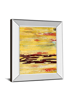 Mirrored Frame Tire Mark Ii By Natalie Avondet 22X26 Mirror Frame Print