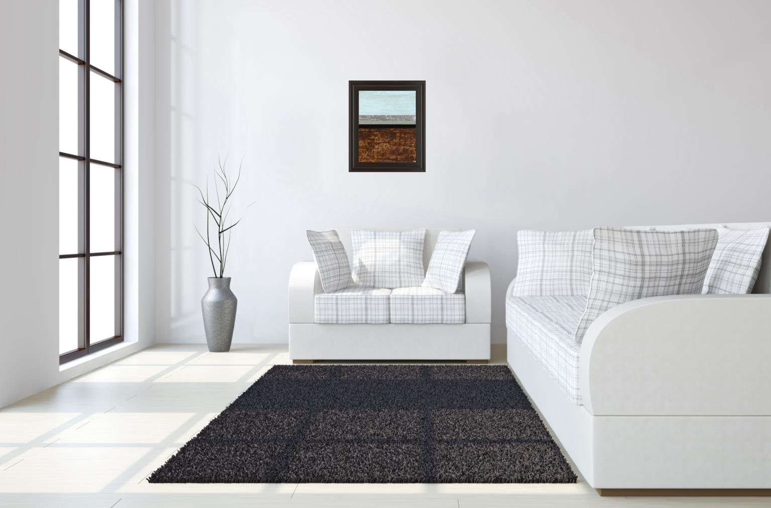 Textured Light Ii By Natalie Avondet 22X26 Framed Print