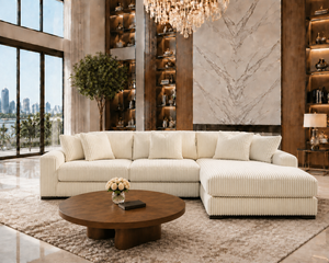 Ashley 21104 - 3PC Sectional (RAF/LAF)
