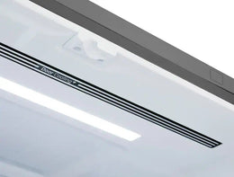 LG - 36-in Counter-Depth MAX 25.5 Cu. Ft. French Door Smart Refrigerator with Ice Plus - PrintProof Stainless Steel Look