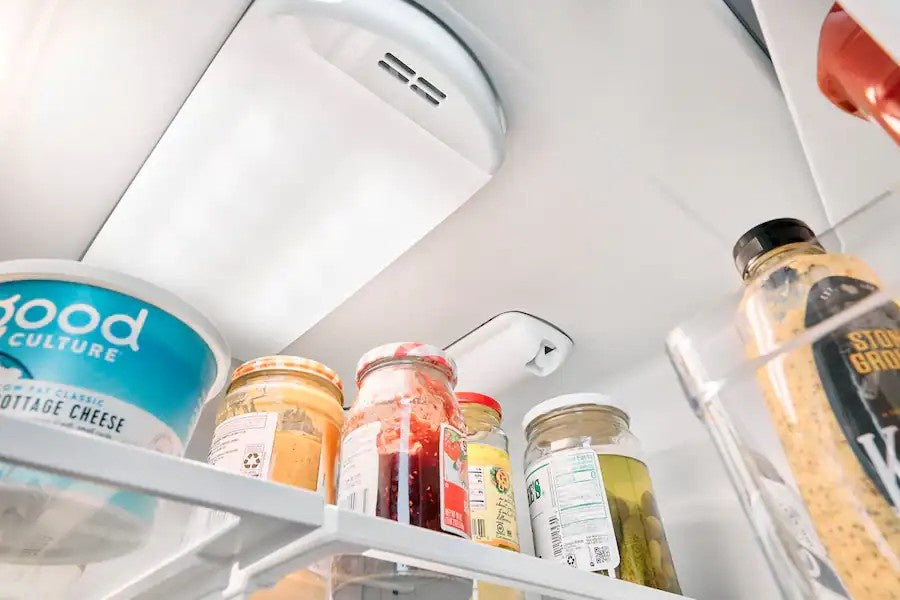 Whirlpool - 36 in. Wide 25 cu. ft. Wide French Door Bottom Mount Refrigerator with Two-Tier Freezer Storage - Stainless Steel