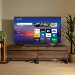 Roku - 55" Class Select Series 4K QLED Smart RokuTV (2026)