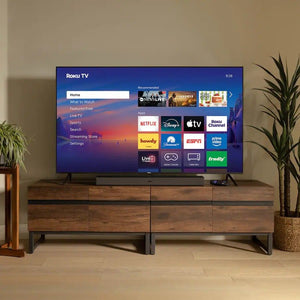 Roku - 55" Class Select Series 4K QLED Smart RokuTV (2026)