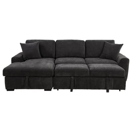 Pastrana Upholstered Sleeper Sectional Sofa RAF Chaise