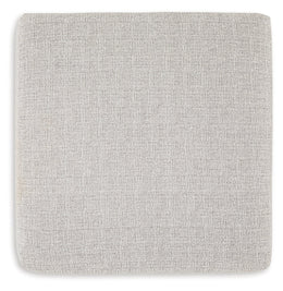 Larce Oversized Accent Ottoman