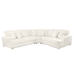Emberson  Upholstered Modular Sectional Sofa Ivory