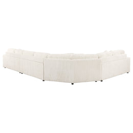 Emberson  Upholstered Modular Sectional Sofa Ivory