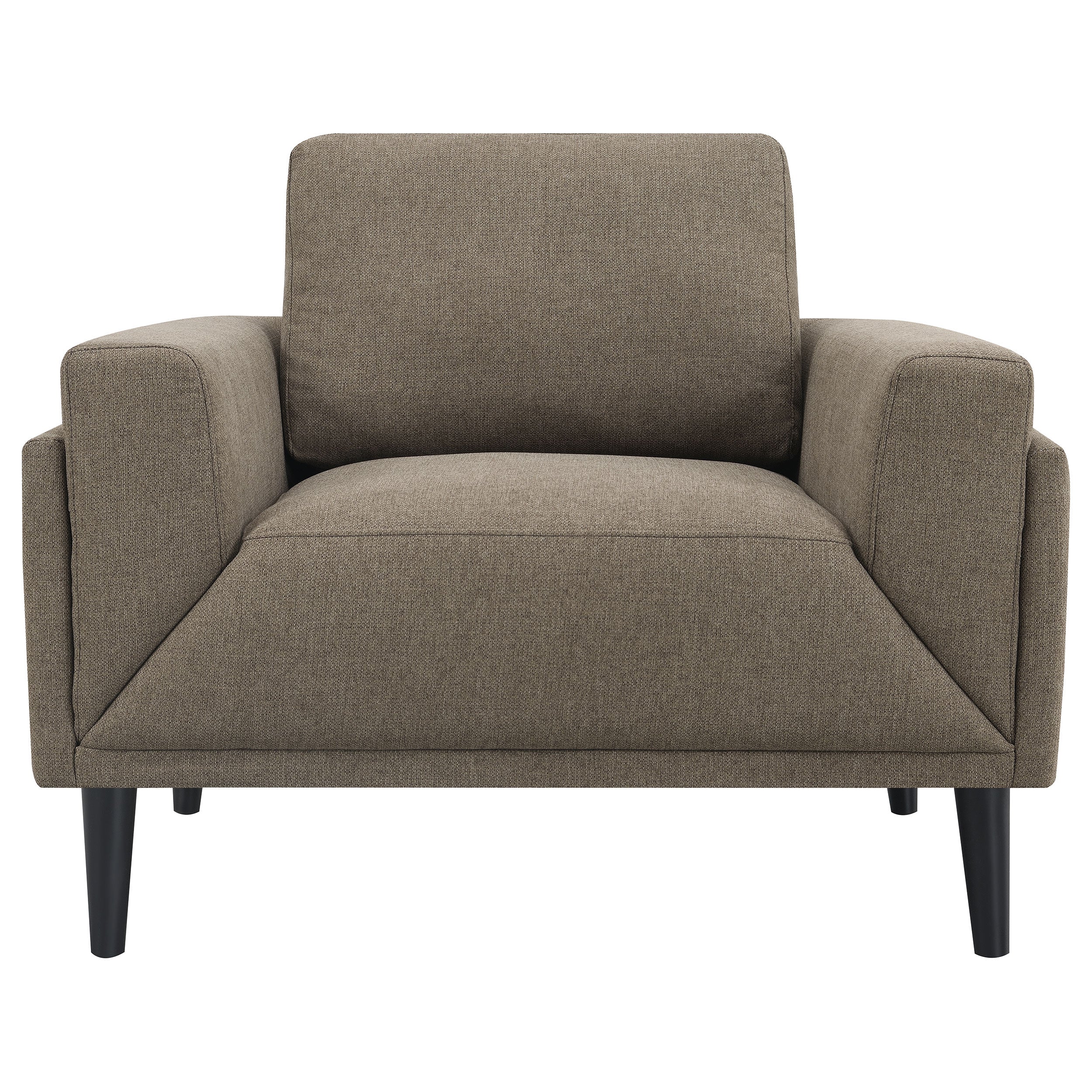 Rilynn Upholstered Track Arm Accent Chair Grey