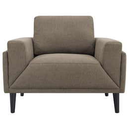 Rilynn Upholstered Track Arm Accent Chair Grey