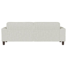 Deerhurst Upholstered Track Arm Tufted Sofa Greige