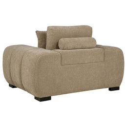 Octavia Upholstered Track Arm Accent Chair