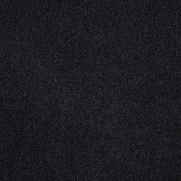 Octavia Fabric Rectangular Upholstered Ottoman Black