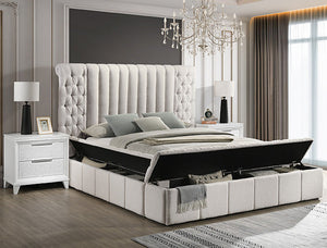 Danbury Bedroom Set- White
