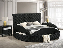Brigitte Bedroom Set Black