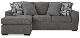 Gardiner Sofa Chaise with Ottoman