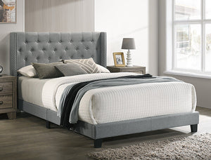 Makayla Bed Grey