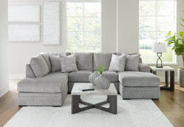Casselbury 2-Piece Sectional with Ottoman