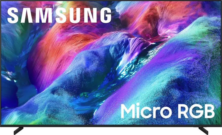 Samsung - 85" Class R85H Series Micro RGB 4K UHD SamsungVisionAI Smart Tizen TV (2026)