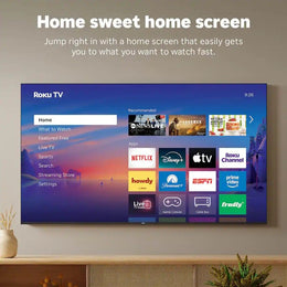 Roku - 55" Class Select Series 4K QLED Smart RokuTV (2026)
