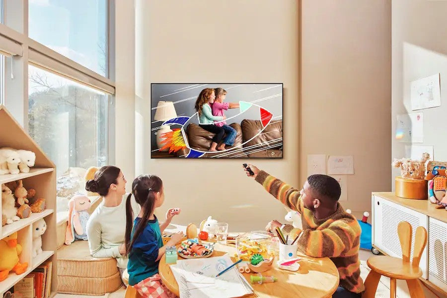 Samsung - 75” Class Q7F Series QLED 4K UHD SamsungVision AI Smart Tizen TV (2025)