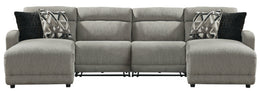 3-Piece Power Reclining Sectional with Chaise