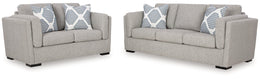 Evansley Sofa, Loveseat, Chair and Ottoman