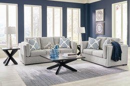 Evansley Sofa, Loveseat, Chair and Ottoman