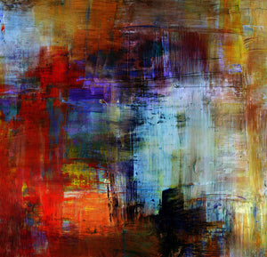 Abstract Giclee Canvas