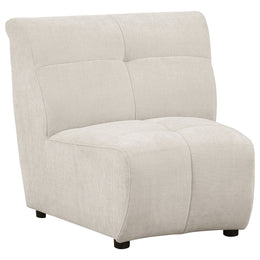 Charlotte  Upholstered Modular Sectional Sofa Ivory