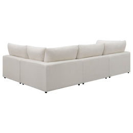 Serene  Upholstered Modular Sectional Sofa Beige