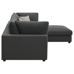 Serene  Upholstered Modular Sectional Sofa Beige
