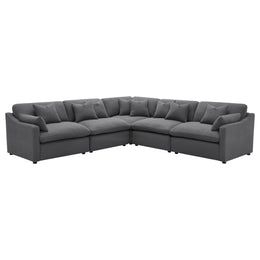 Hobson Upholstered Modular Sectional Sofa
