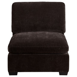 Lakeview Upholstered Armless Chair Ivory