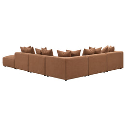 Jennifer  Upholstered Modular Sectional Grey