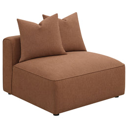 Jennifer  Upholstered Modular Sectional Grey