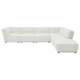 Sunny  Upholstered Modular Sectional Sofa Charcoal