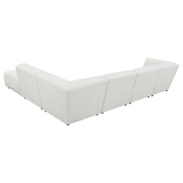 Sunny  Upholstered Modular Sectional Sofa Charcoal