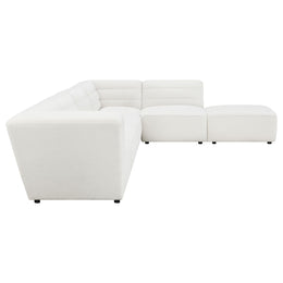 Sunny  Upholstered Modular Sectional Sofa Charcoal