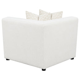 Freddie  Upholstered Modular Sectional Sofa Pearl