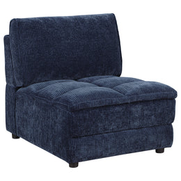 Atlantic Upholstered Modular Sectional Sofa Blue