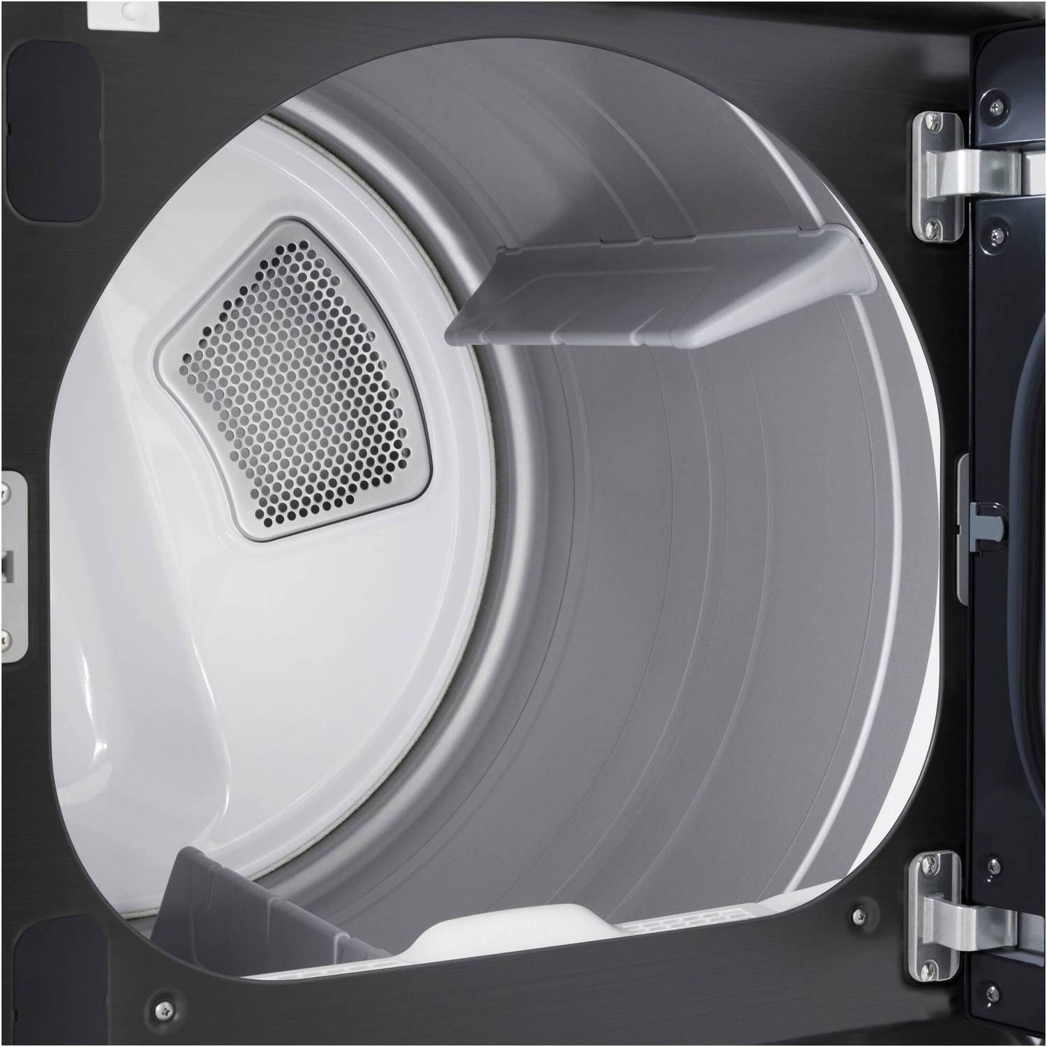 Package - LG - 5.0 Cu. Ft. High-Efficiency Smart Top Load Washer with Easy Unload and 7.3 Cu. Ft. Smart Electric Dryer with Sensor Dry - Platinum Black